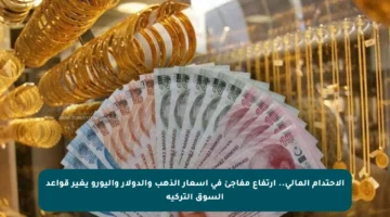 الاحتدام المالي.. ارتفاع مفاجئ في أسعار الذهب والدولار واليورو يغير قواعد السوق التركية
